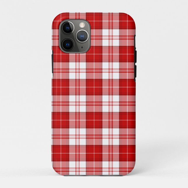 Menzies Tartan kariert Case-Mate iPhone Hülle (Rückseite)