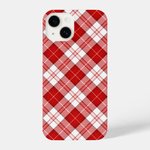 Menzies Tartan kariert iPhone 14 Hülle
