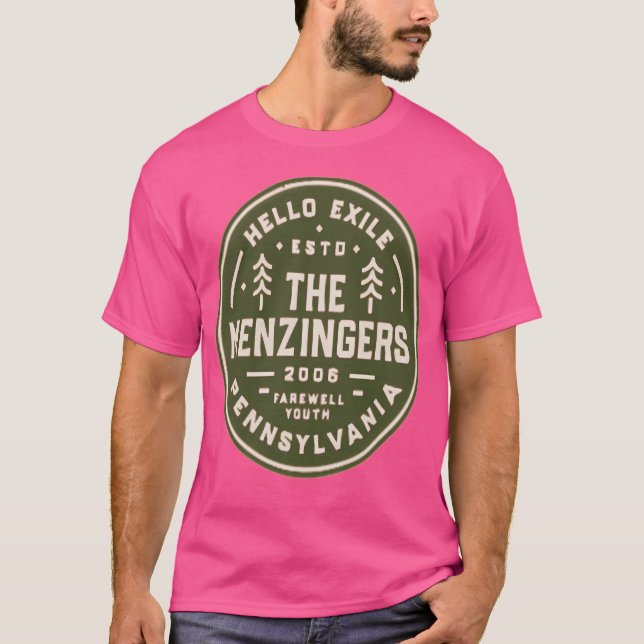 Menzingers T-Shirt (Vorderseite)