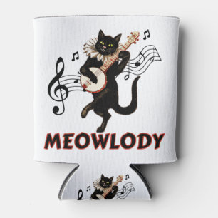 Meolody Cat Music Guitar Dosenkühler