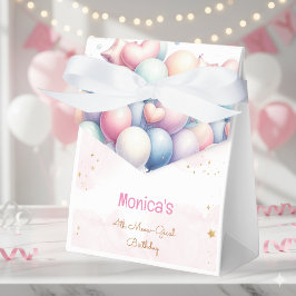 Meologika-Geburtstagsgeschenktasche Geschenkschachtel