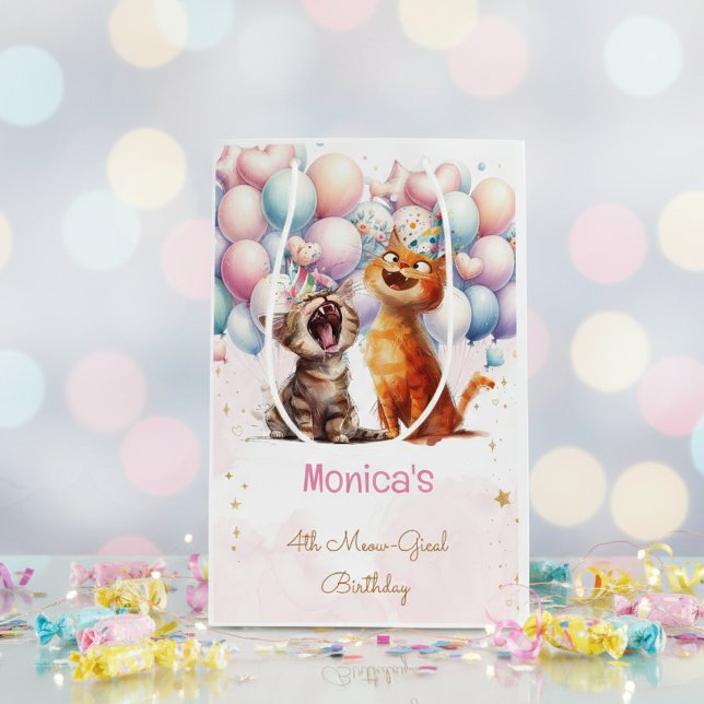 Meologika-Geburtstagsgeschenktasche Mittlere Geschenktüte (Von Creator hochgeladen)