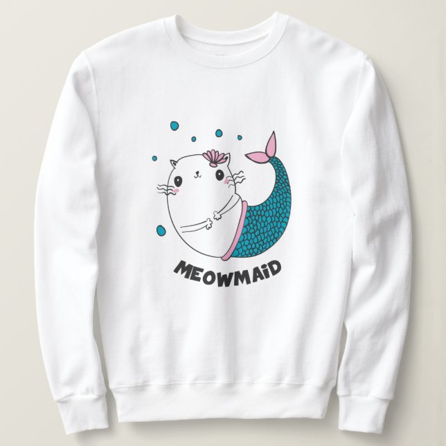 Meomaid Sweatshirt (Design vorne)