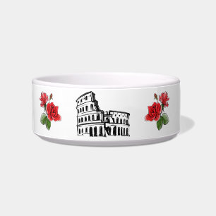*~* MEOUS IN ITALIENISCHEN KOLOSSEUM-ROTE ROSEN NAPF
