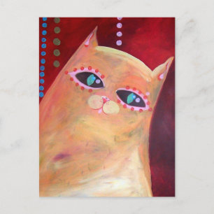 "Meow and Forever" Original Artwork Postkarte