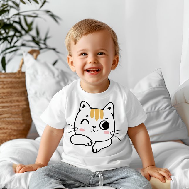 Meow Baby T-shirt (Von Creator hochgeladen)
