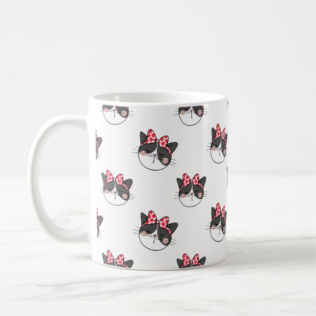 Meow Blush Tasse (Links)