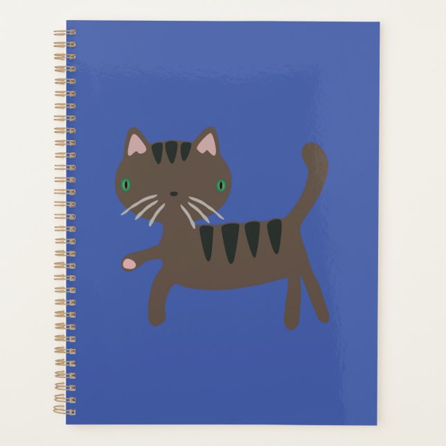 Meow Book Planer (Vorderseite)