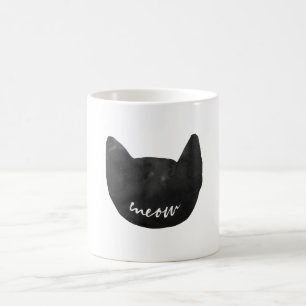 Meow Cat Kaffeetasse
