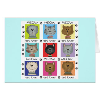 Meow Cat Lover Tshirts und Geschenke