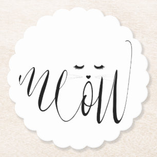 Meow Cat Untersetzer