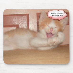 Meow Cats 7 Maus Pad Mousepad