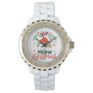 Meow Christmas Armbanduhr