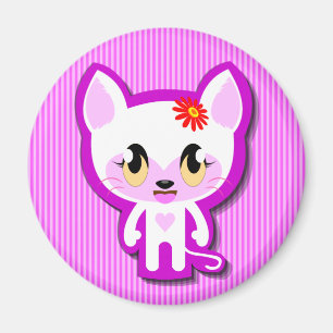 Meow cici auf Magneten Magnet