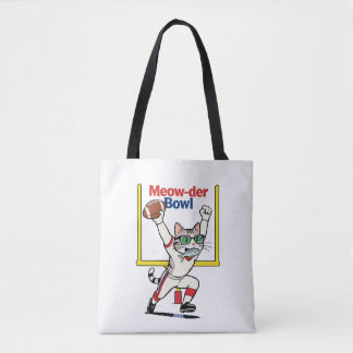 Meow-der Bowl Champion Katzenfußball