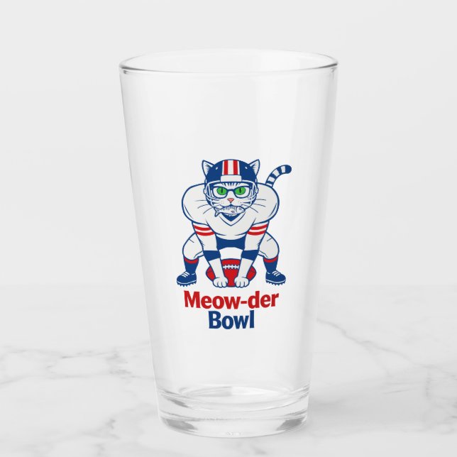 Meow-der Bowl  Glas (Vorderseite)
