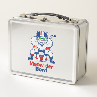 Meow-der Bowl Metall Brotdose