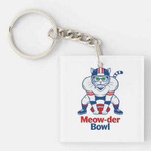 Meow-der Bowl Schlüsselanhänger