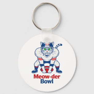 Meow-der Bowl Schlüsselanhänger