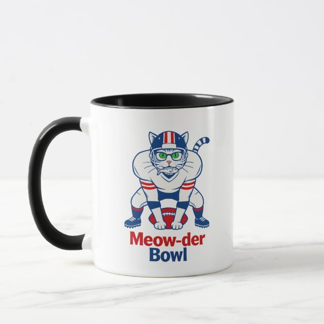Meow-der Bowl  Tasse (Links)