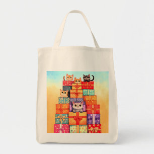 Meow Geschenk Geburtstagsturm Tragetasche
