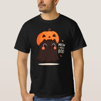 Meow i gemein Boo T-Shirt