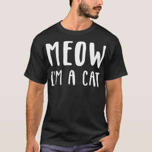 Meow Im ist ein lustiges, faules Tier zwischen Kos T-Shirt