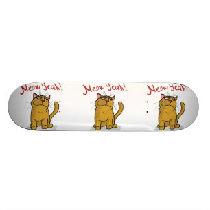 Meow-ja - Skateboard-Plattform Skateboard