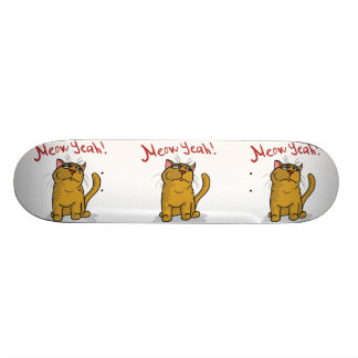 Meow-ja - Skateboard-Plattform Skateboard