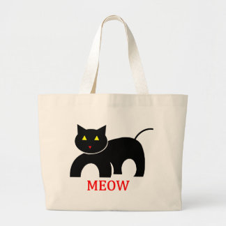 Meow Jumbo Stoffbeutel