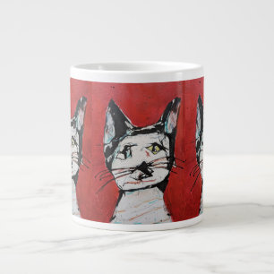 Meow Jumbo-Tasse