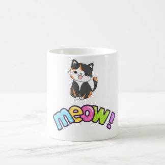 MEOW KAFFEETASSE