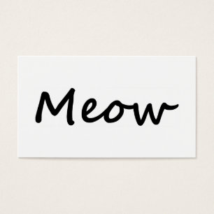 Meow-Katzen-Miezekatze-SprachMeowing Kätzchen Nek