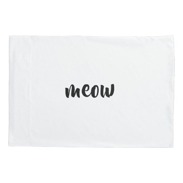 MEOW KISSENBEZUG (Rückseite)