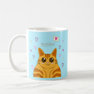 Meow Kitty, Cat Lover Kaffeetasse