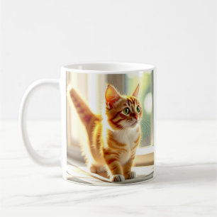 Meow Kitty Kaffeetasse