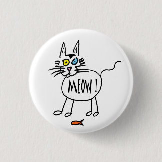 Meow-Knopf Button