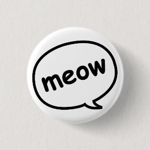 Meow-Knopf Button