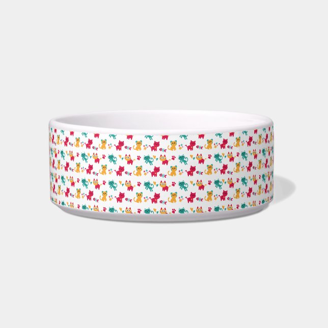 Meow Life Cat Bowl Napf (Vorderseite)