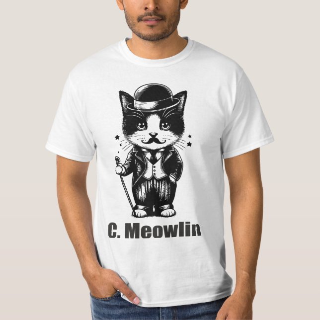 Meow-lin-T - Shirt (Vorderseite)