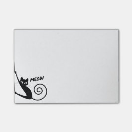 Meow, little cat like you post-it klebezettel