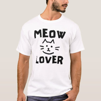 Meow Love T-Shirt