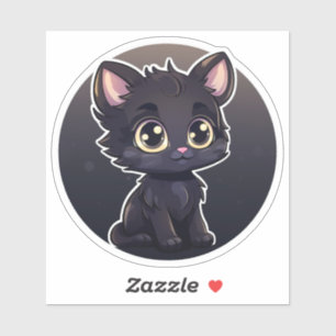Meow Magic Aufkleber