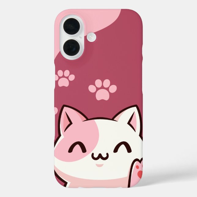Meow Magic iPhone Case (Rückseite)