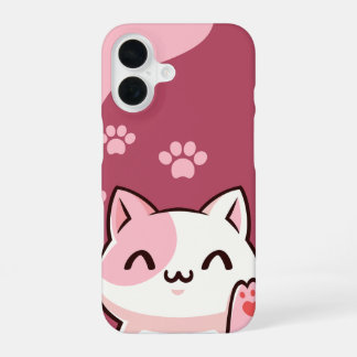 Meow Magic iPhone Case 16 Hülle