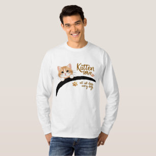 Meow Magic National Cat Day Sweatshirt T-Shirt