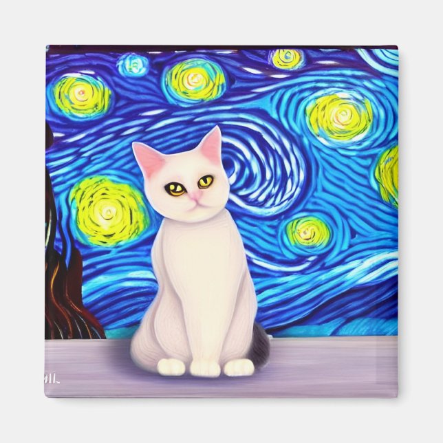Meow Magnet (Vorne)