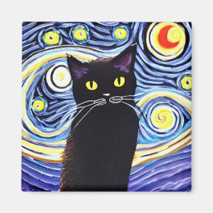 Meow Magnet