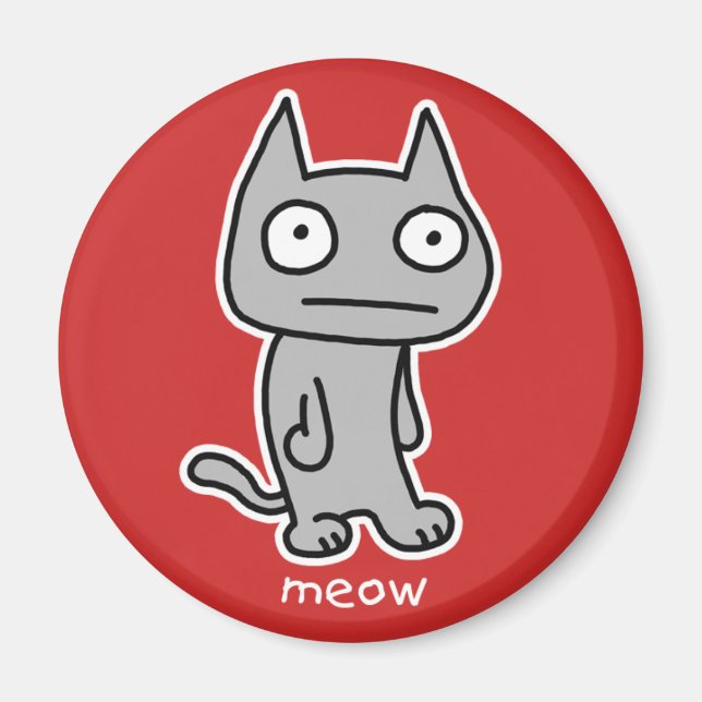 Meow Magnet (Vorne)