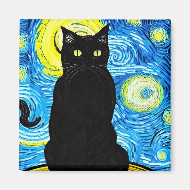 Meow Magnet (Vorne)
